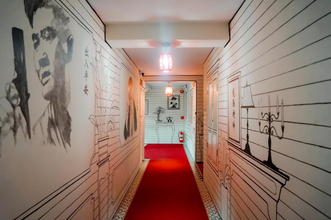 2499 Heritage Chinatown Bangkok Hotel By Roomquest المظهر الخارجي الصورة