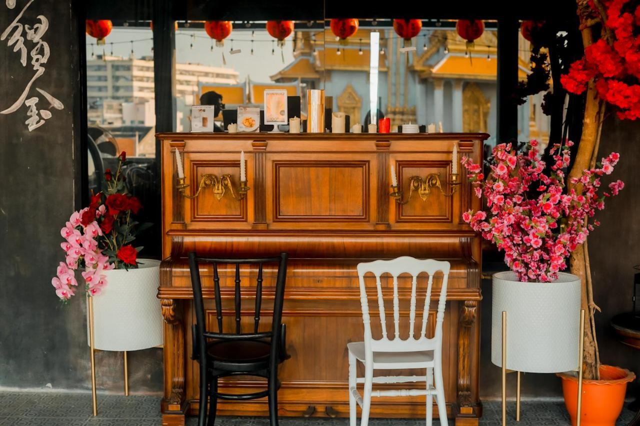 2499 Heritage Chinatown Bangkok Hotel By Roomquest المظهر الخارجي الصورة
