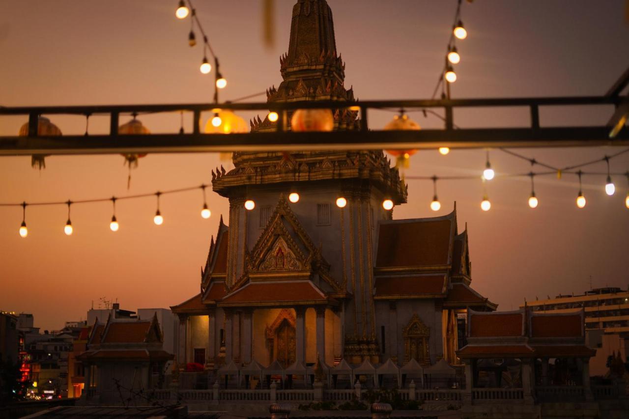 2499 Heritage Chinatown Bangkok Hotel By Roomquest المظهر الخارجي الصورة