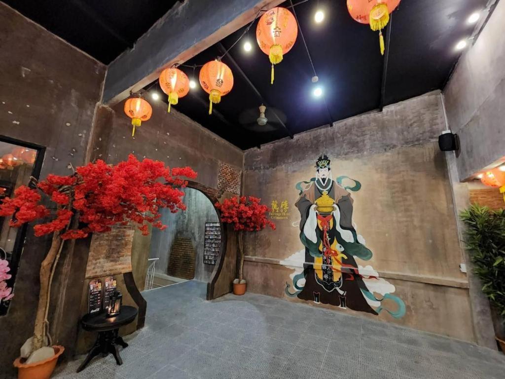 2499 Heritage Chinatown Bangkok Hotel By Roomquest المظهر الخارجي الصورة