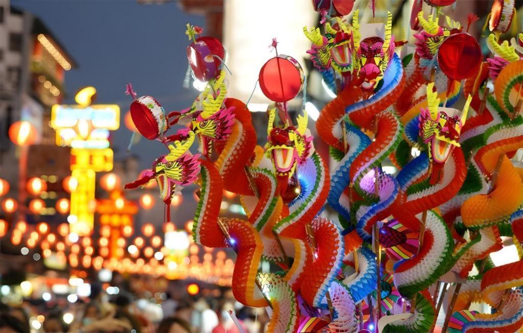 2499 Heritage Chinatown Bangkok Hotel By Roomquest المظهر الخارجي الصورة