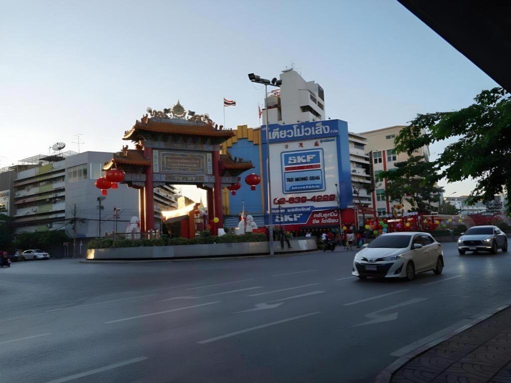 2499 Heritage Chinatown Bangkok Hotel By Roomquest المظهر الخارجي الصورة