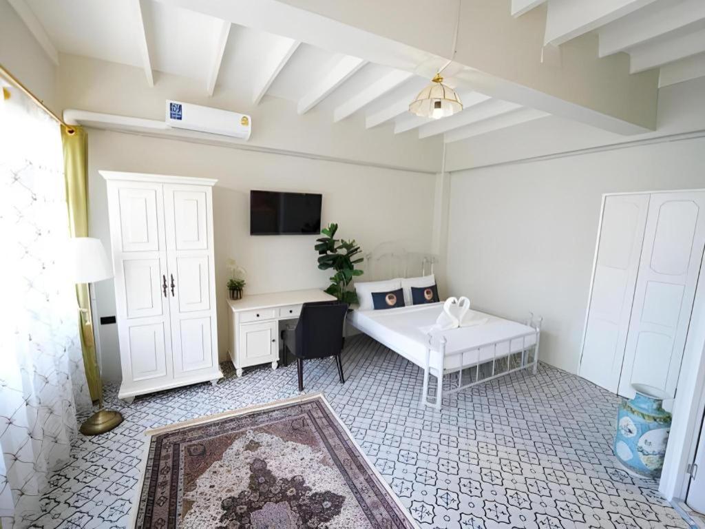 2499 Heritage Chinatown Bangkok Hotel By Roomquest المظهر الخارجي الصورة